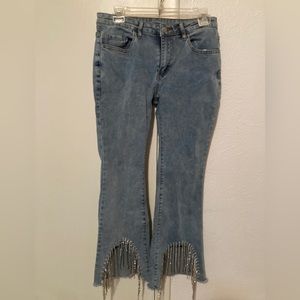 Rhinestone Jeans